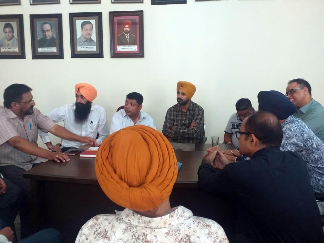 Photo Gallery Cantarl  Zone Meeting In PPa office 