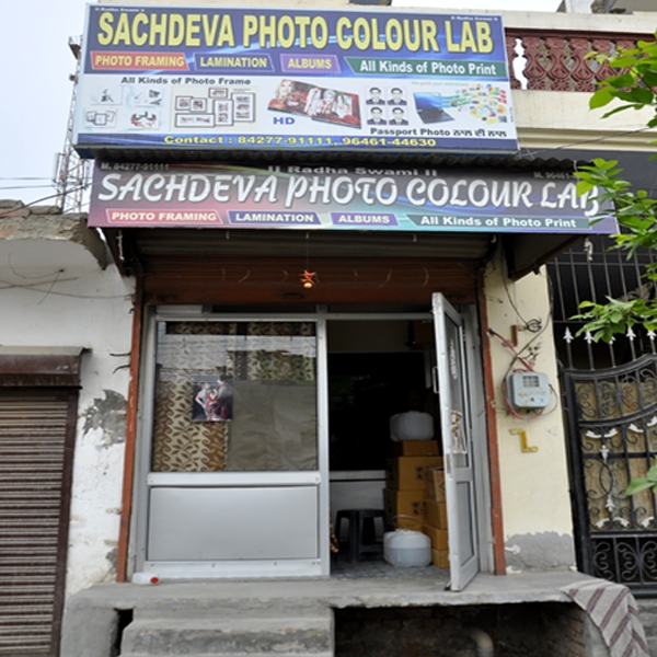 PPA PUNJAB - Sachdeva  Colour Photo Lab